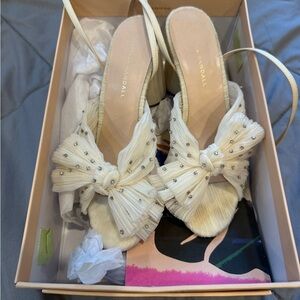 Loeffler Randall summer sandals